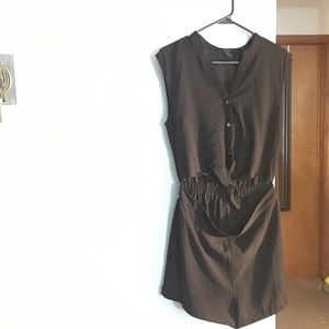 Large forever 21 romper. NWO TAGS